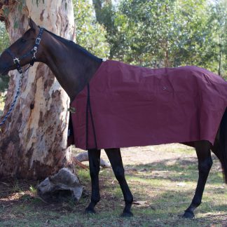 Burgundy Bogong Rug